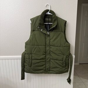 blank nyc puffer vest